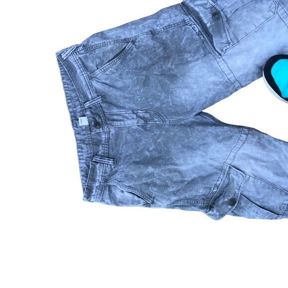 RARE True Religion Jeans Size 33 Cargo Runner Gray - Picture 10 of 11